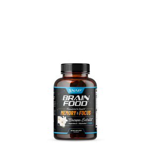 Brain Food Memory + Focus - 60 Capsules (30 Servings) | GNC